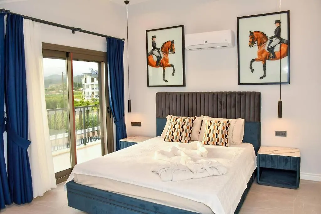 Villa Kargi-Villa Blanc Fethiye