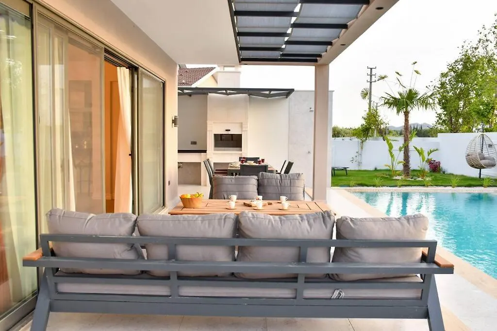Kargi-Villa Blanc Fethiye Villa