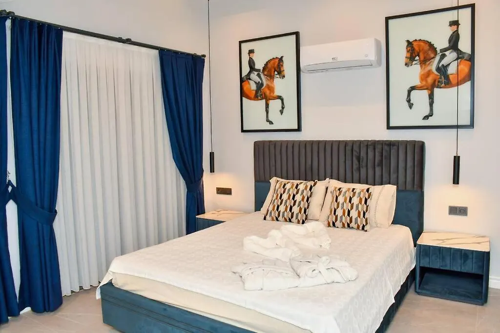 Villa Kargi-Villa Blanc Fethiye