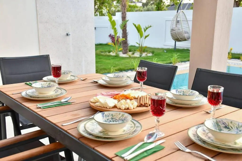 Villa Kargi-Villa Blanc Fethiye