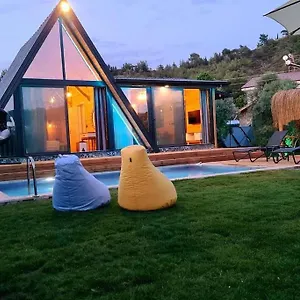 Zeytin Havuzlu Jakuzili Fethiye
